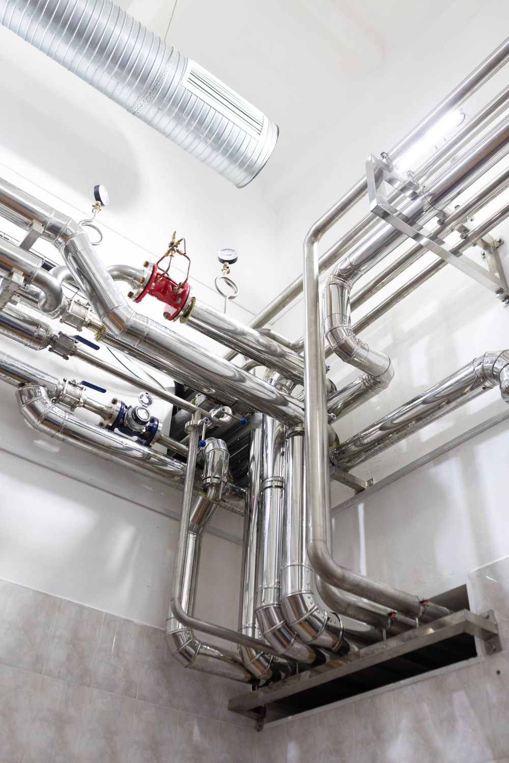 Plumbing services, Pipe fitting