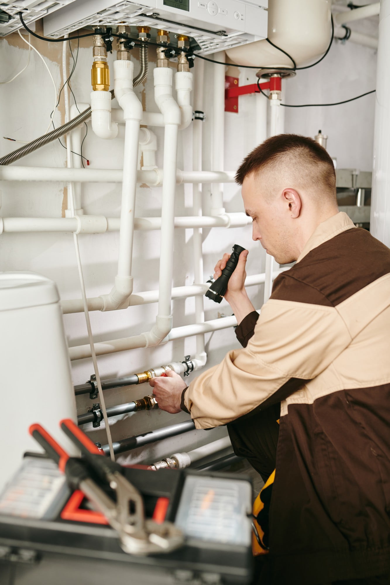 Preventative maintenance, HVAC maintenance, Plumbing Maintenance